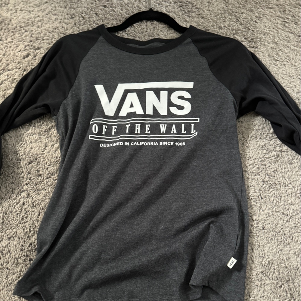 vans off the wall long sleeve